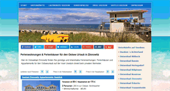 Desktop Screenshot of ferienwohnung-usedom-urlaub.de