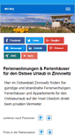 Mobile Screenshot of ferienwohnung-usedom-urlaub.de